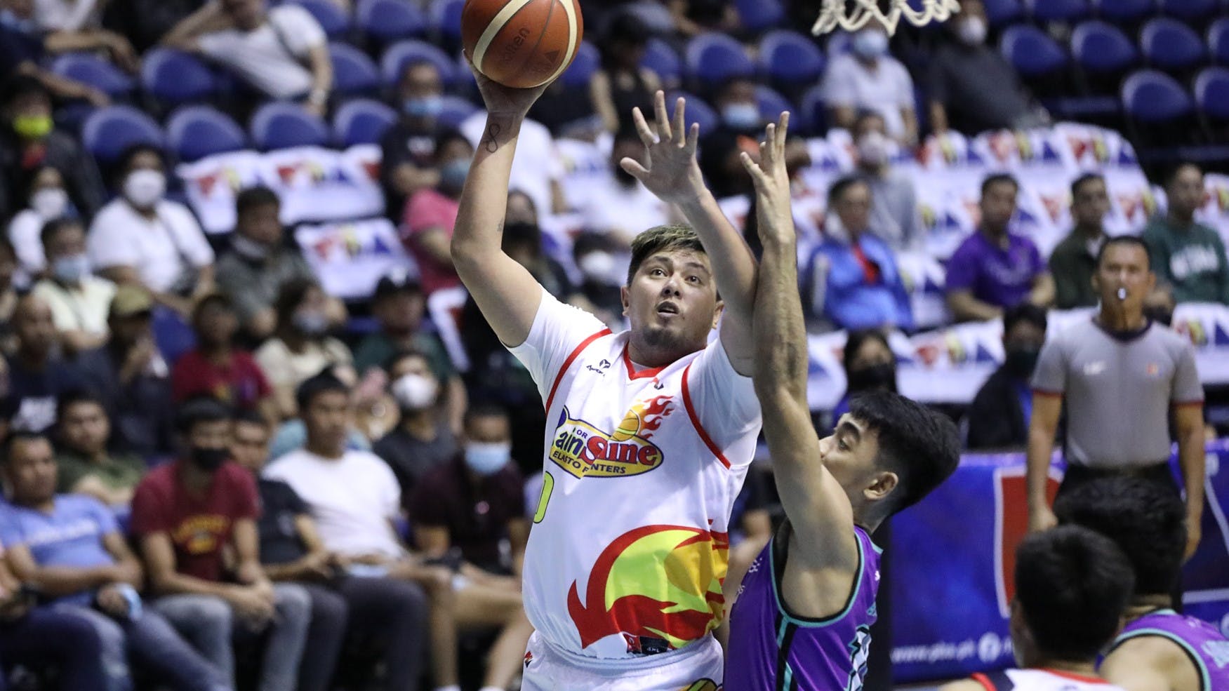 Rain or Shine slaps Beau Belga with suspension after Cebu game brawl